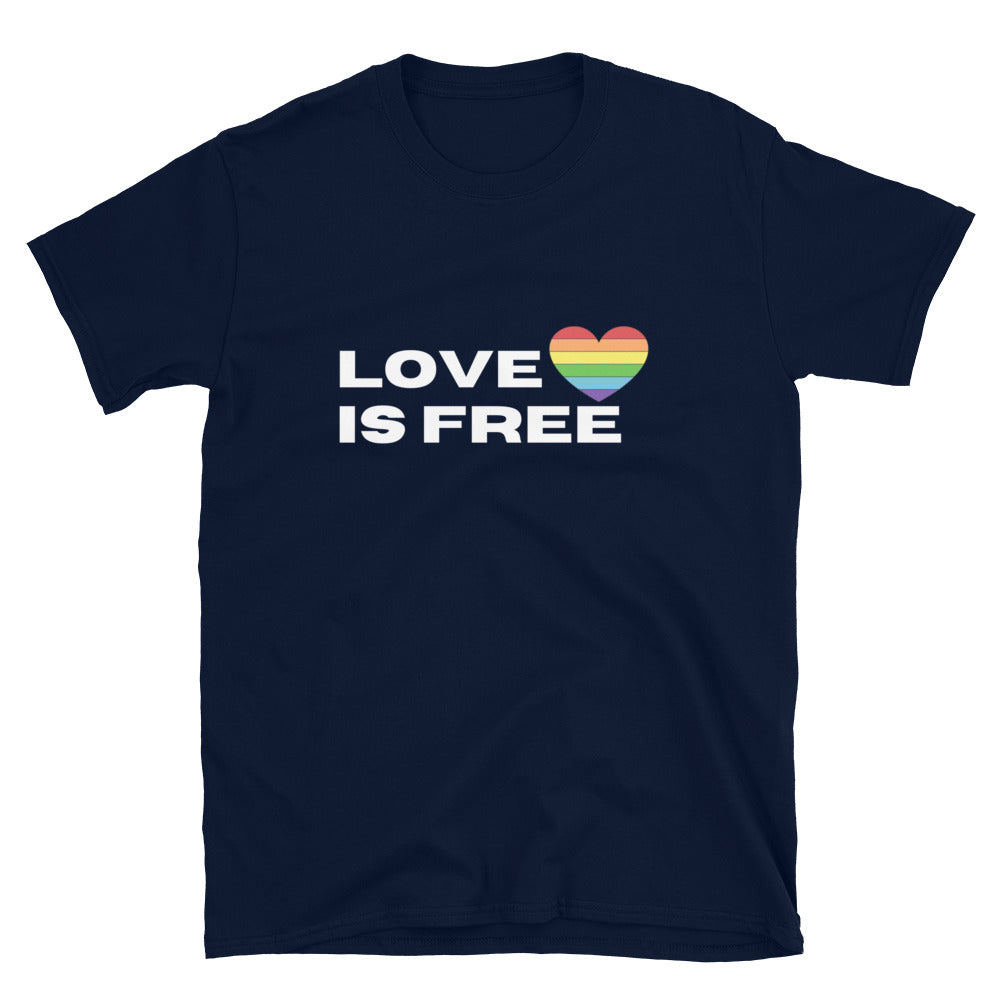 LOVE IS FREE Unisex T-Shirt