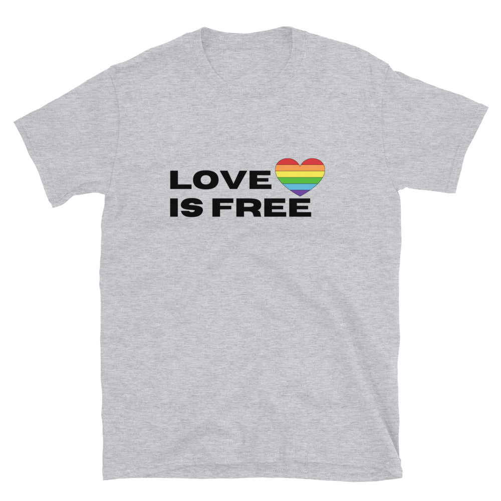 LOVE IS FREE