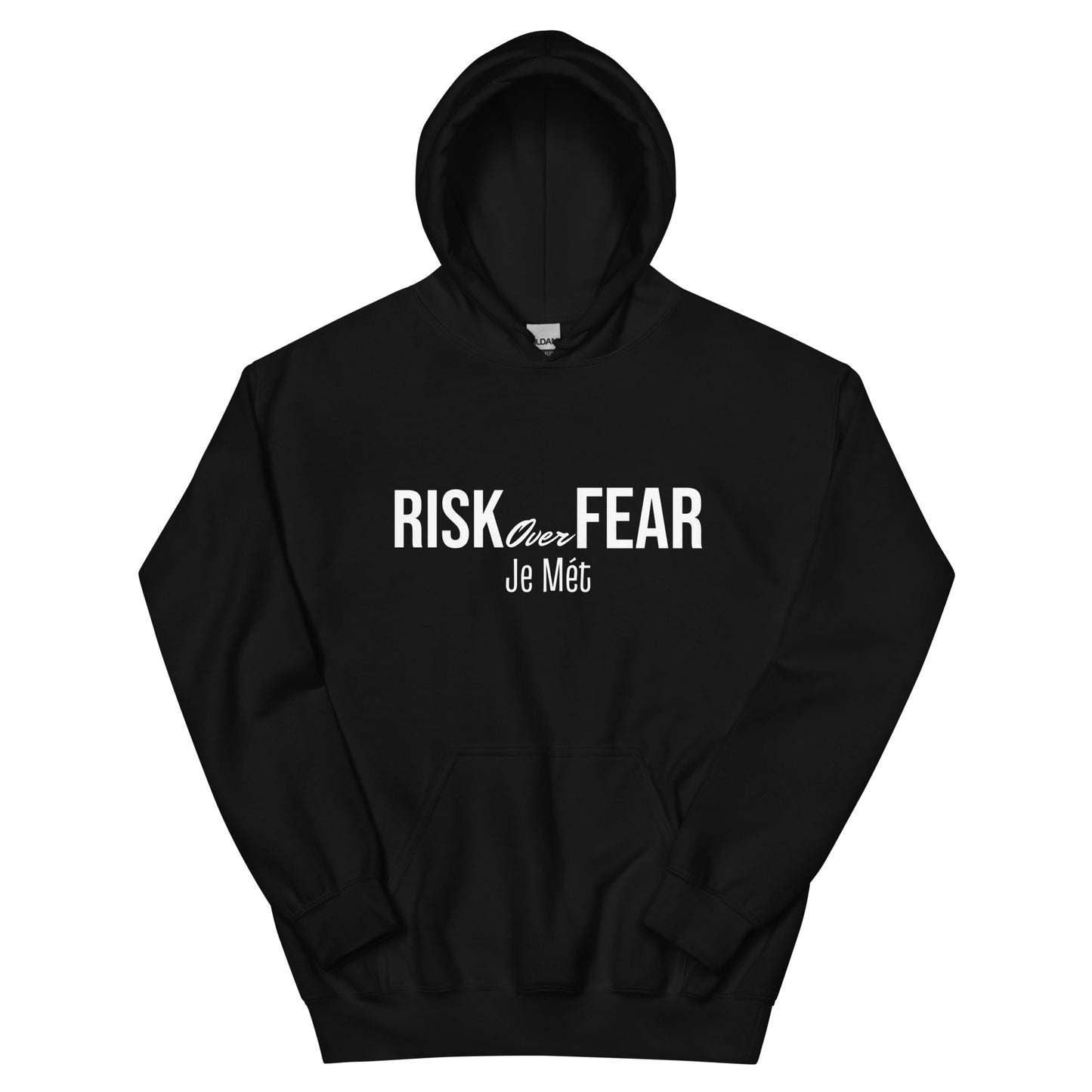 Risk Over Fear Unisex Hoodie