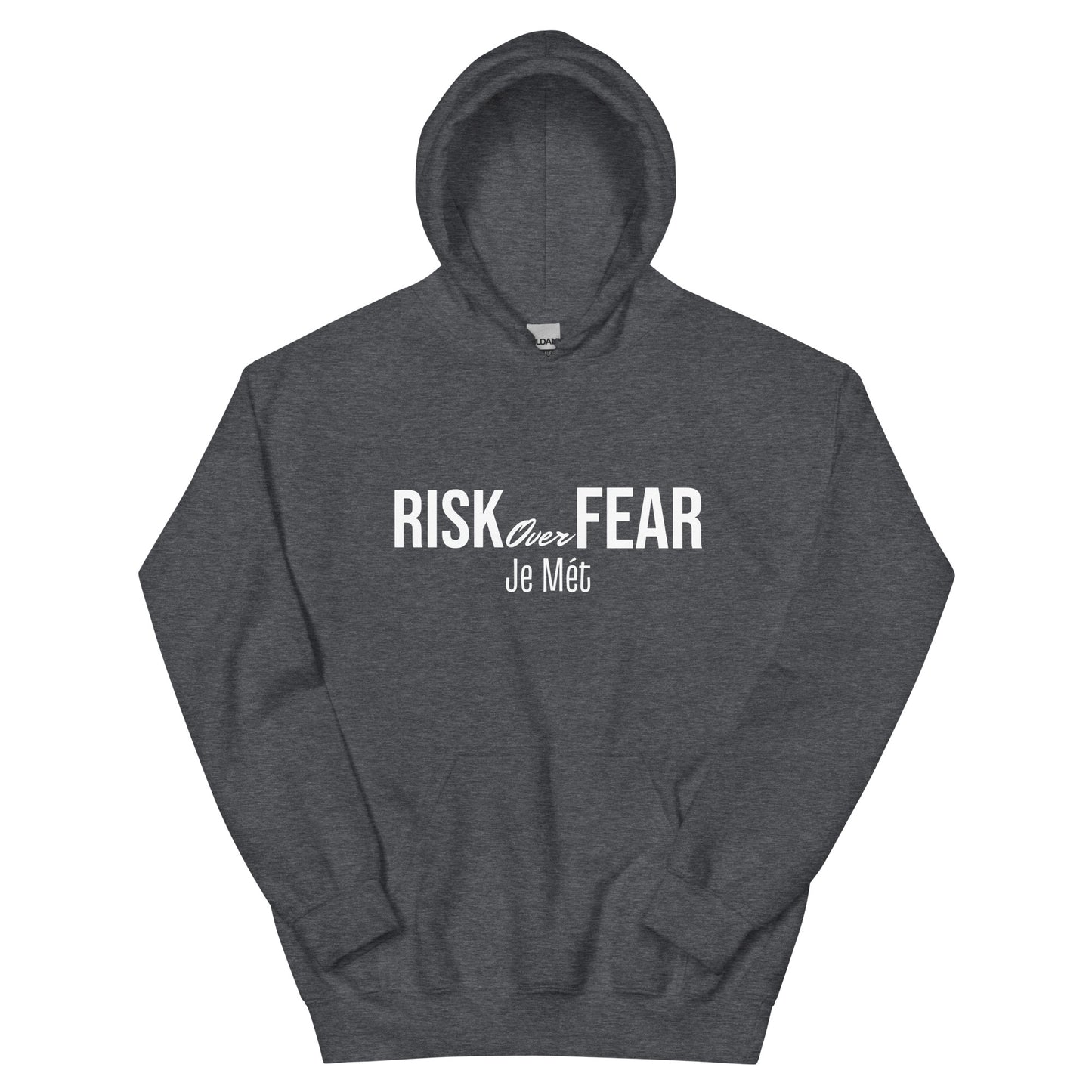 Risk Over Fear Unisex Hoodie