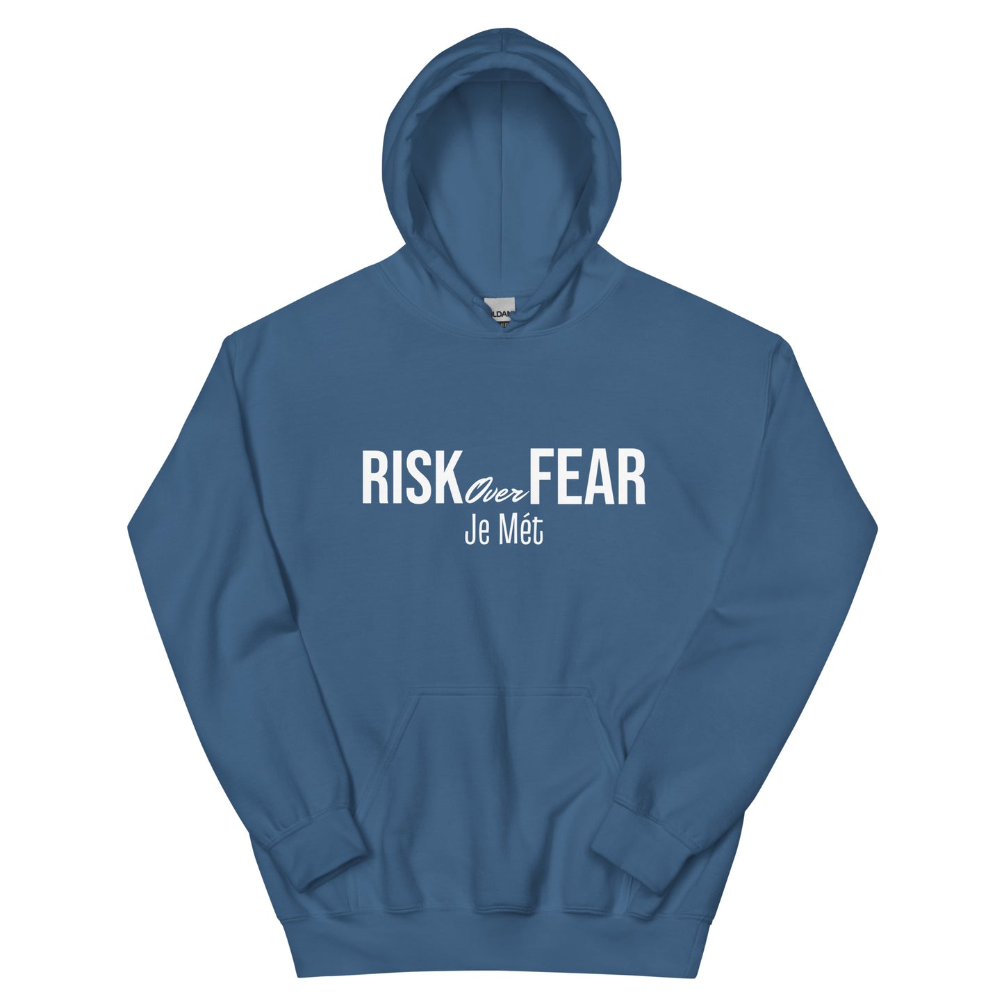 Risk Over Fear Unisex Hoodie