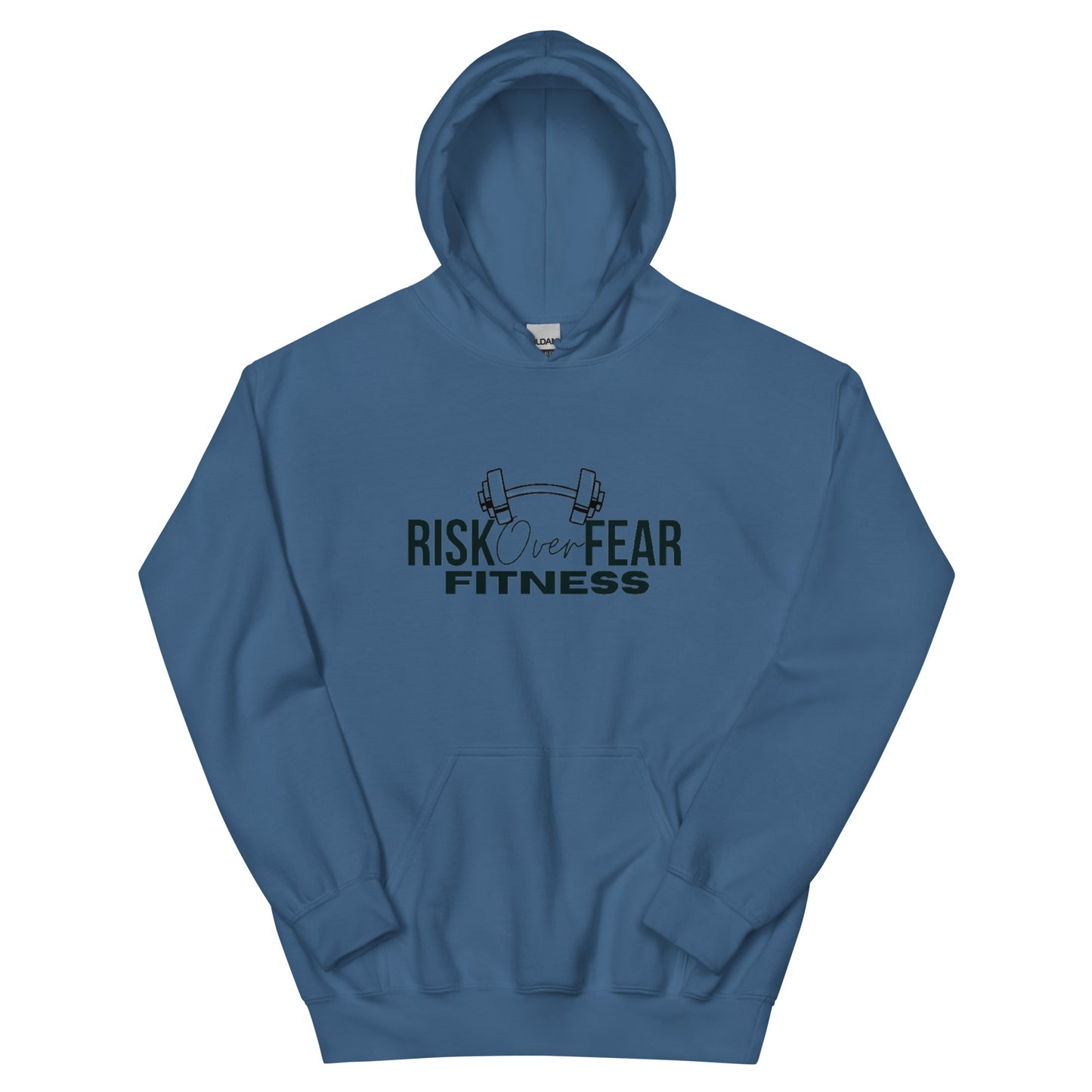 Risk Over Fear Unisex Hoodie