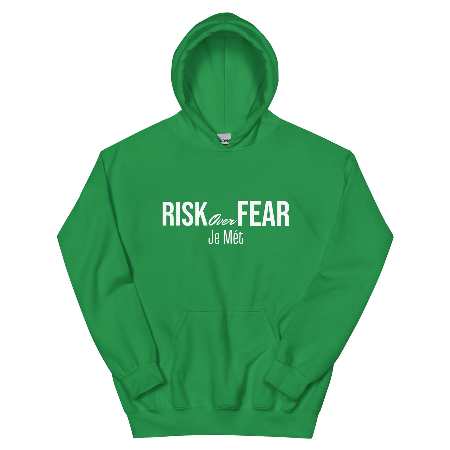 Risk Over Fear Unisex Hoodie