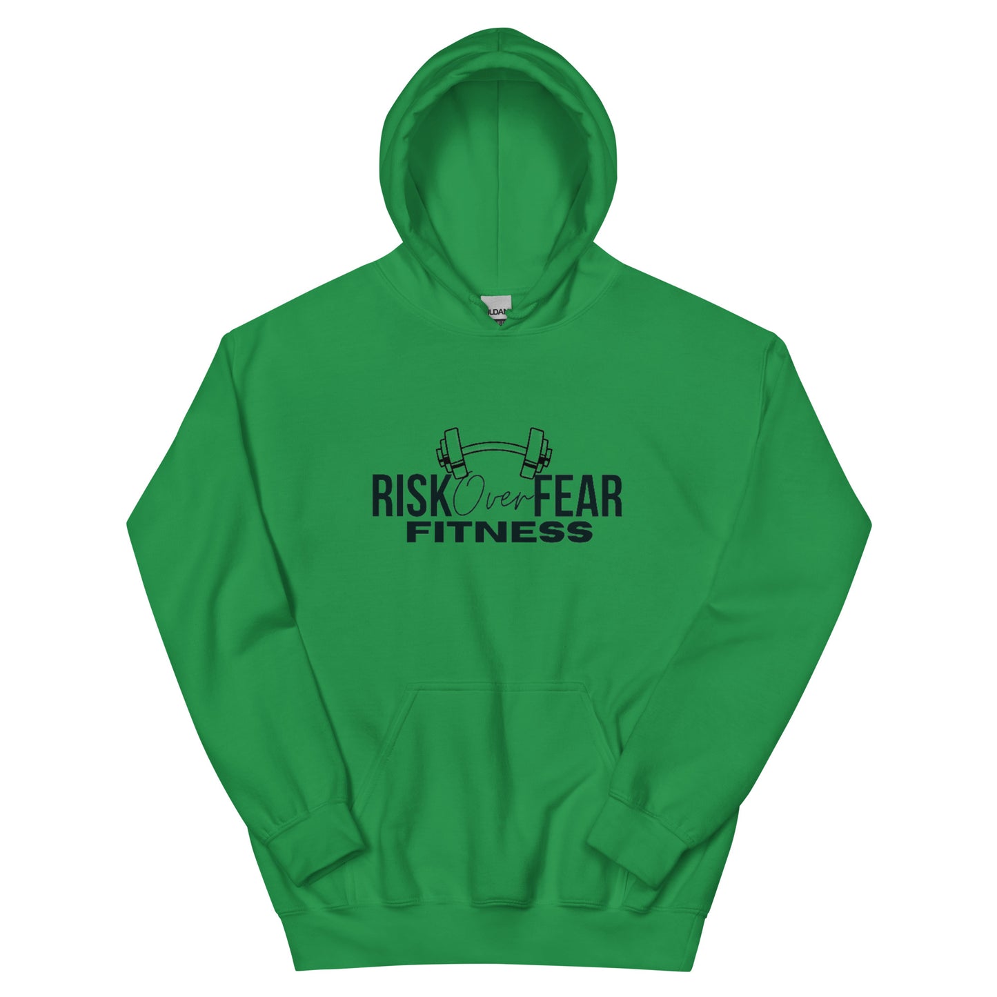 Risk Over Fear Unisex Hoodie