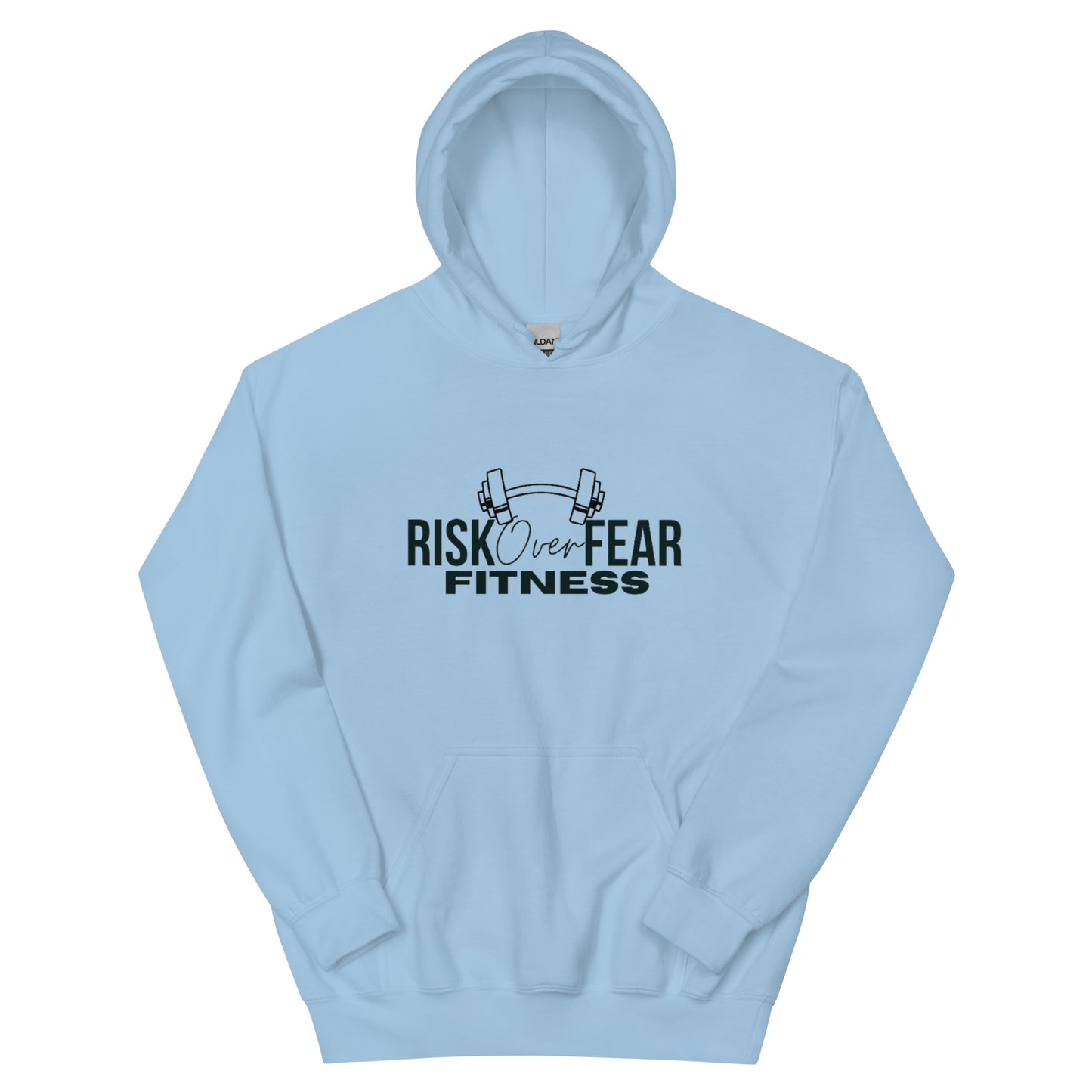 Risk Over Fear Unisex Hoodie