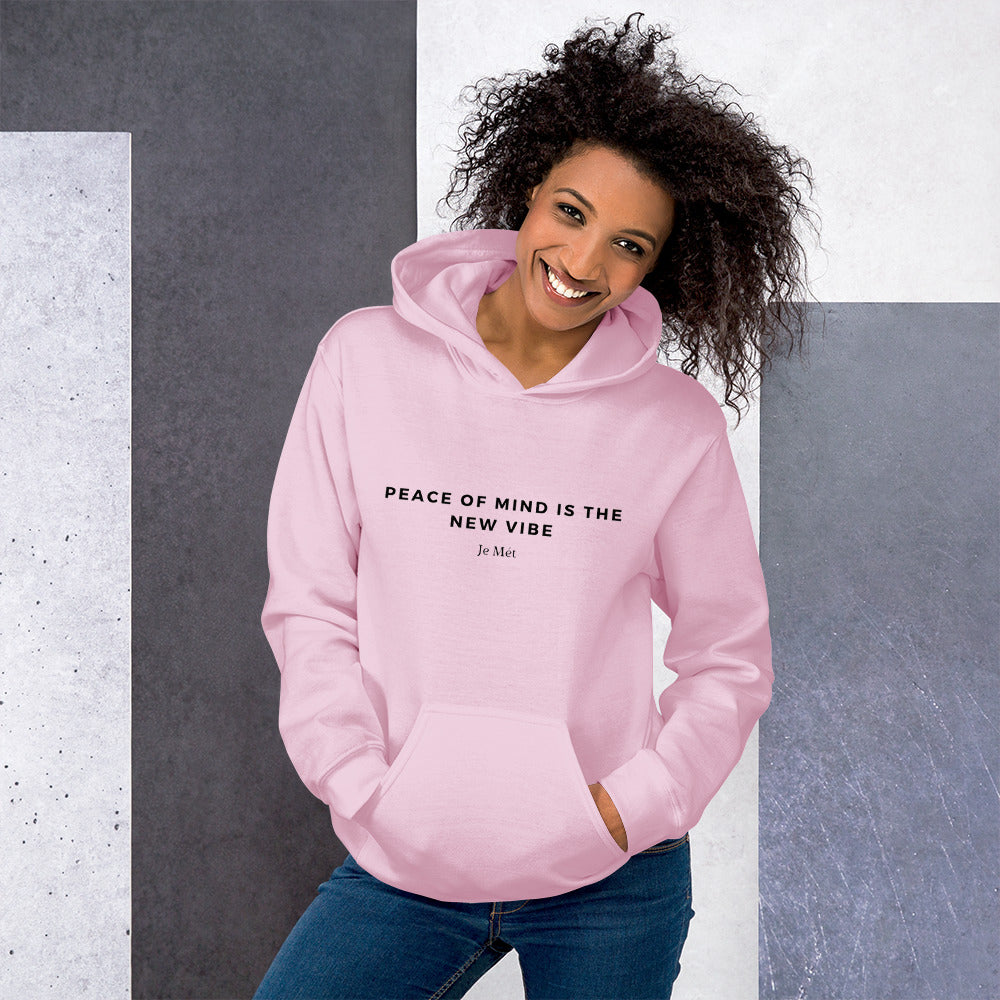 Peace of Mind Unisex Hoodie