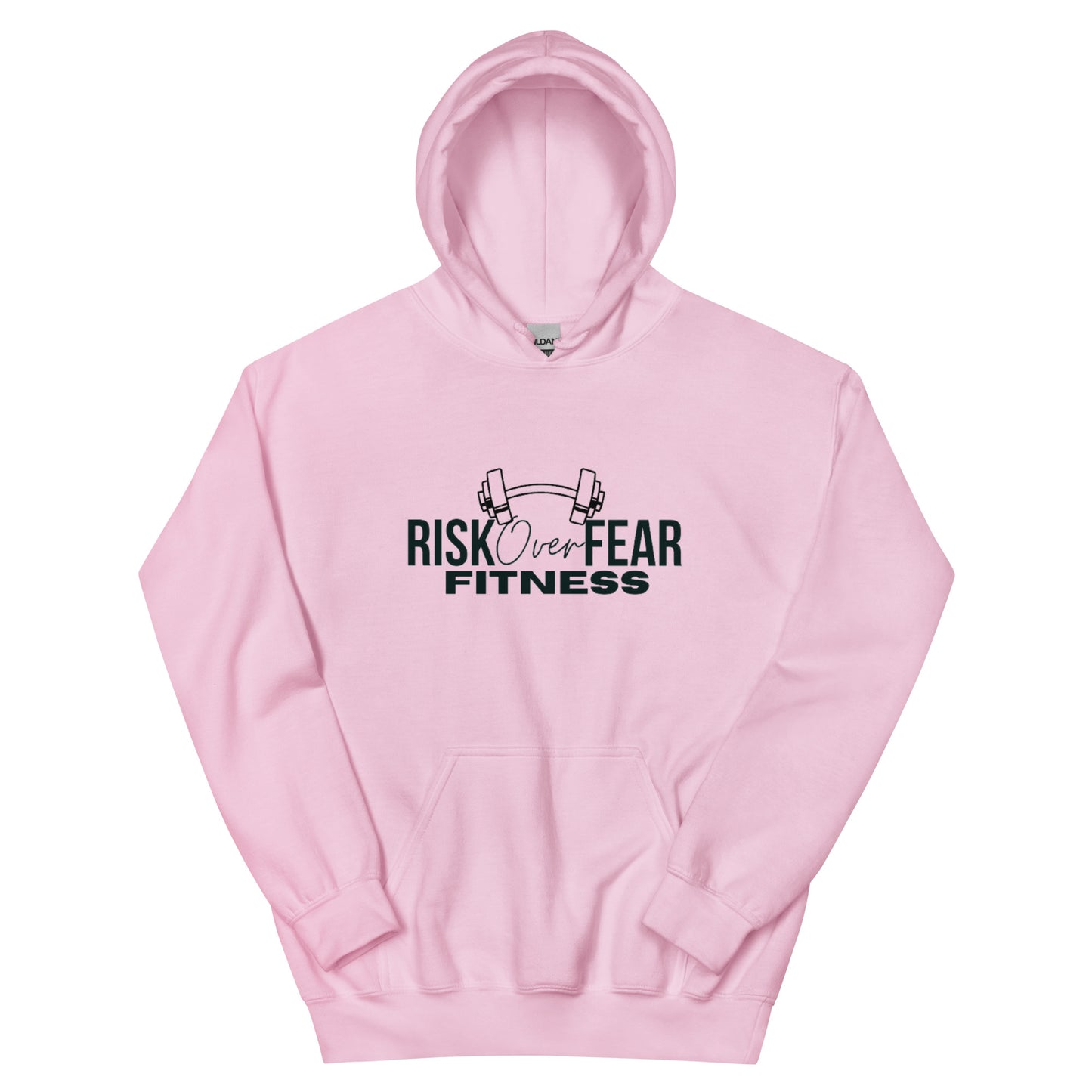 Risk Over Fear Unisex Hoodie