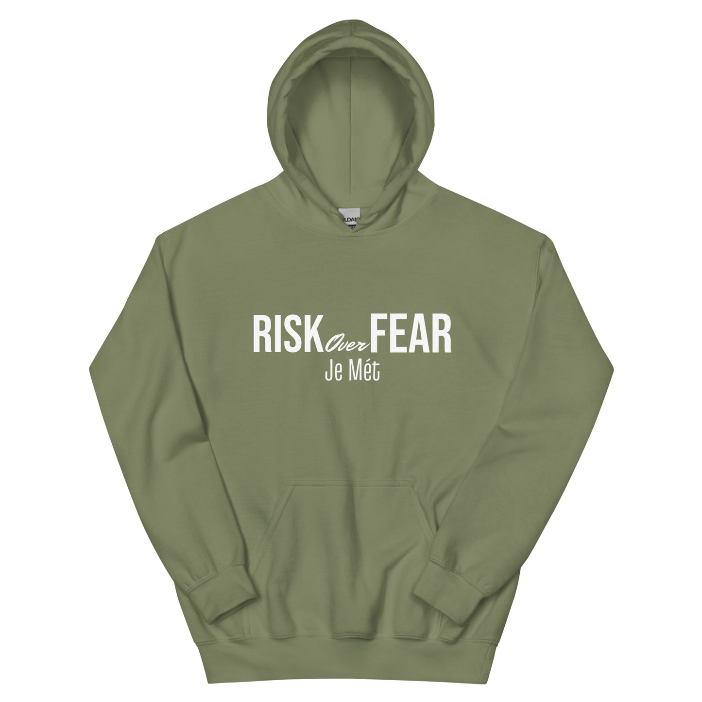 Risk Over Fear Unisex Hoodie