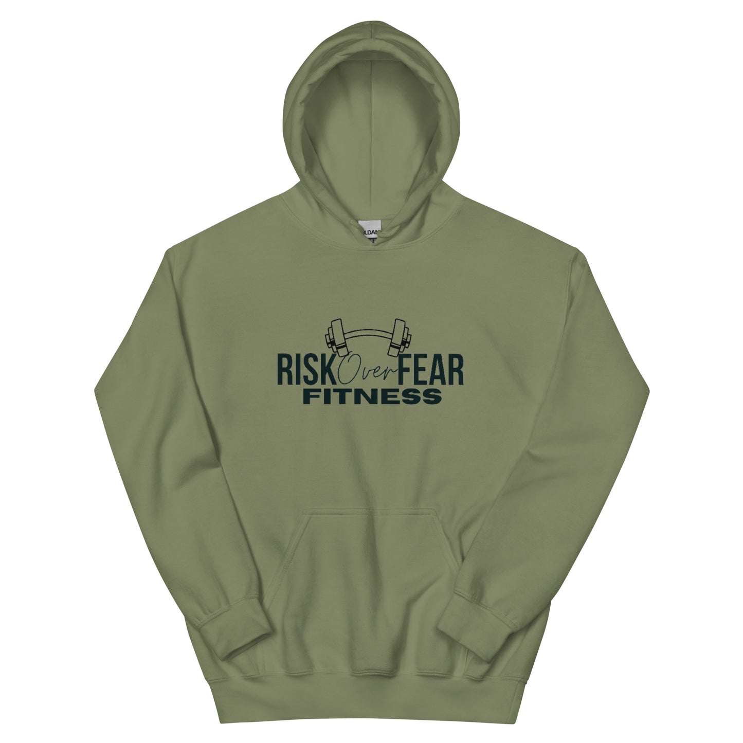 Risk Over Fear Unisex Hoodie