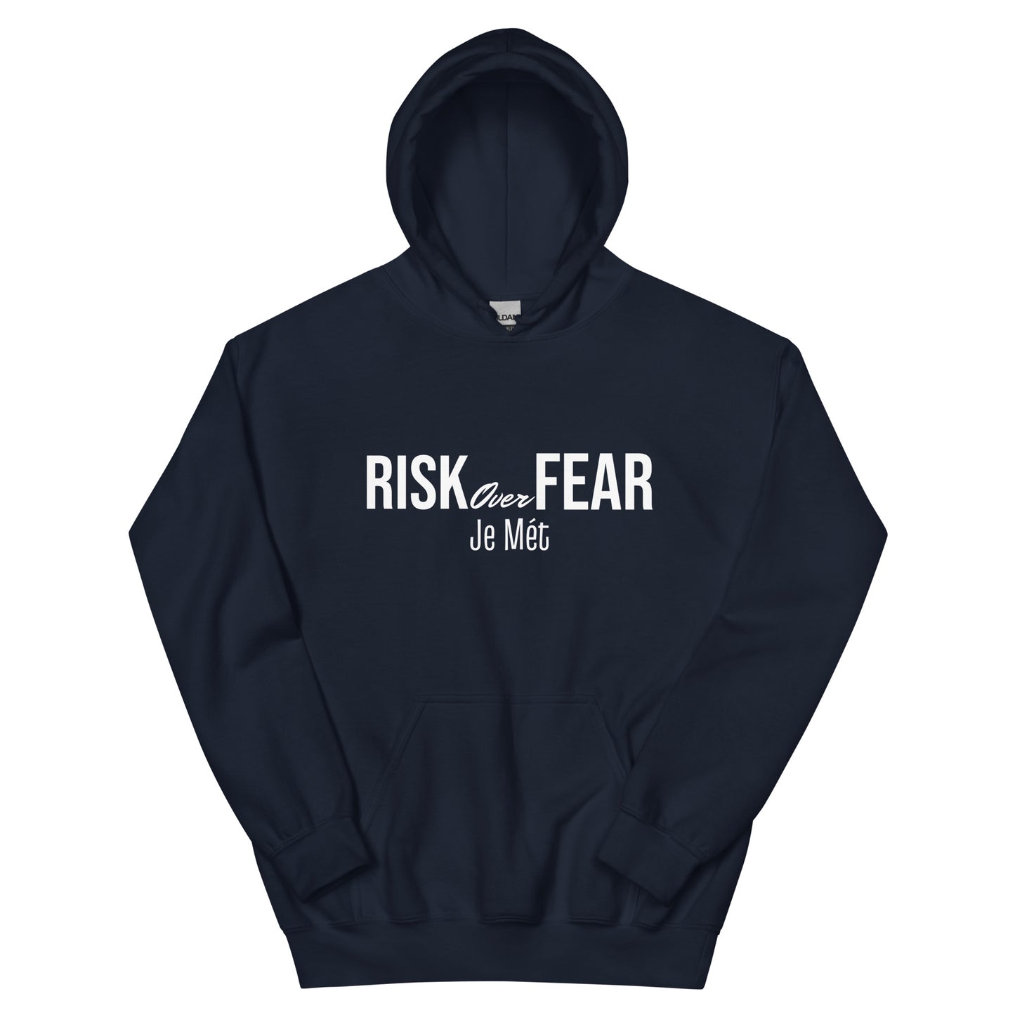 Risk Over Fear Unisex Hoodie
