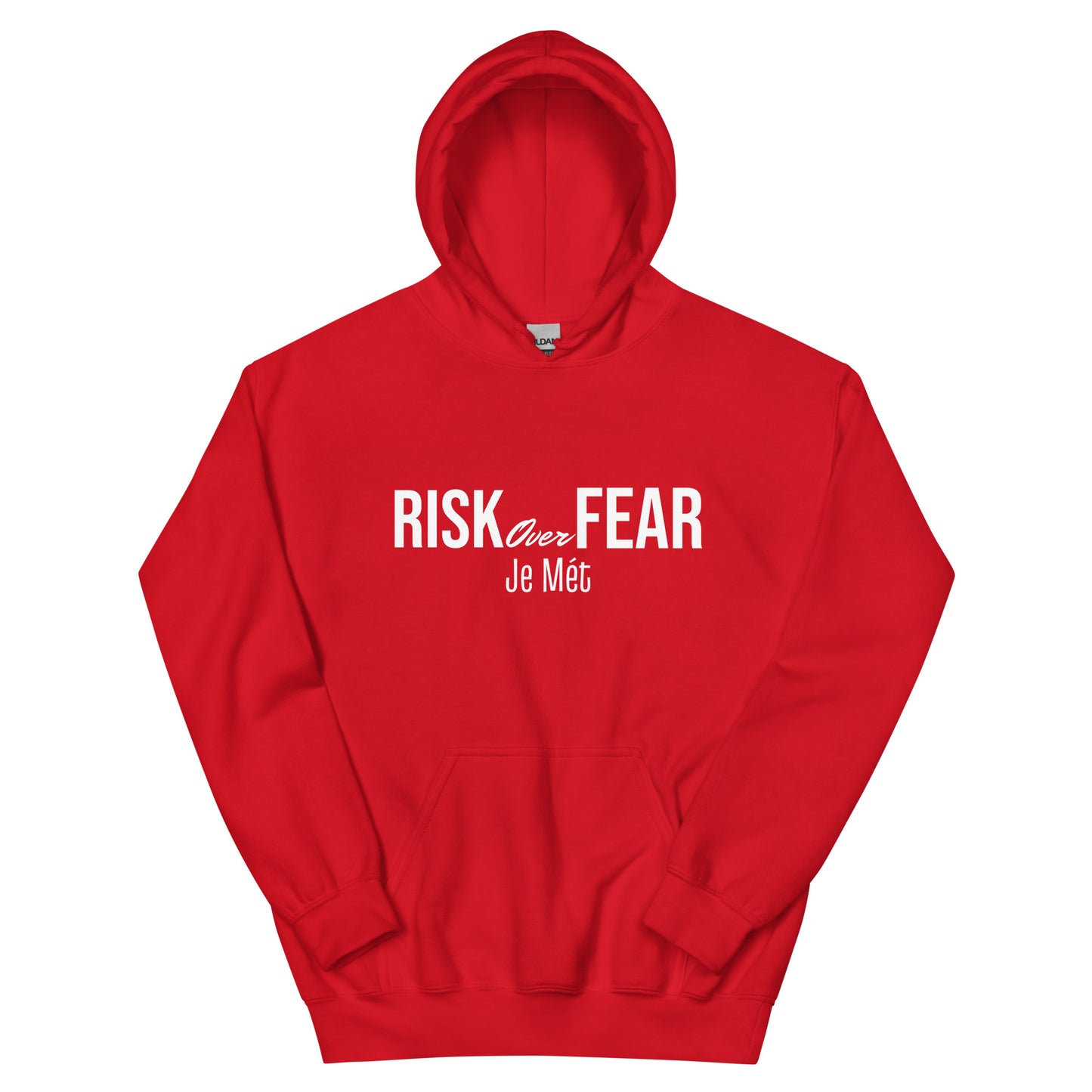 Risk Over Fear Unisex Hoodie