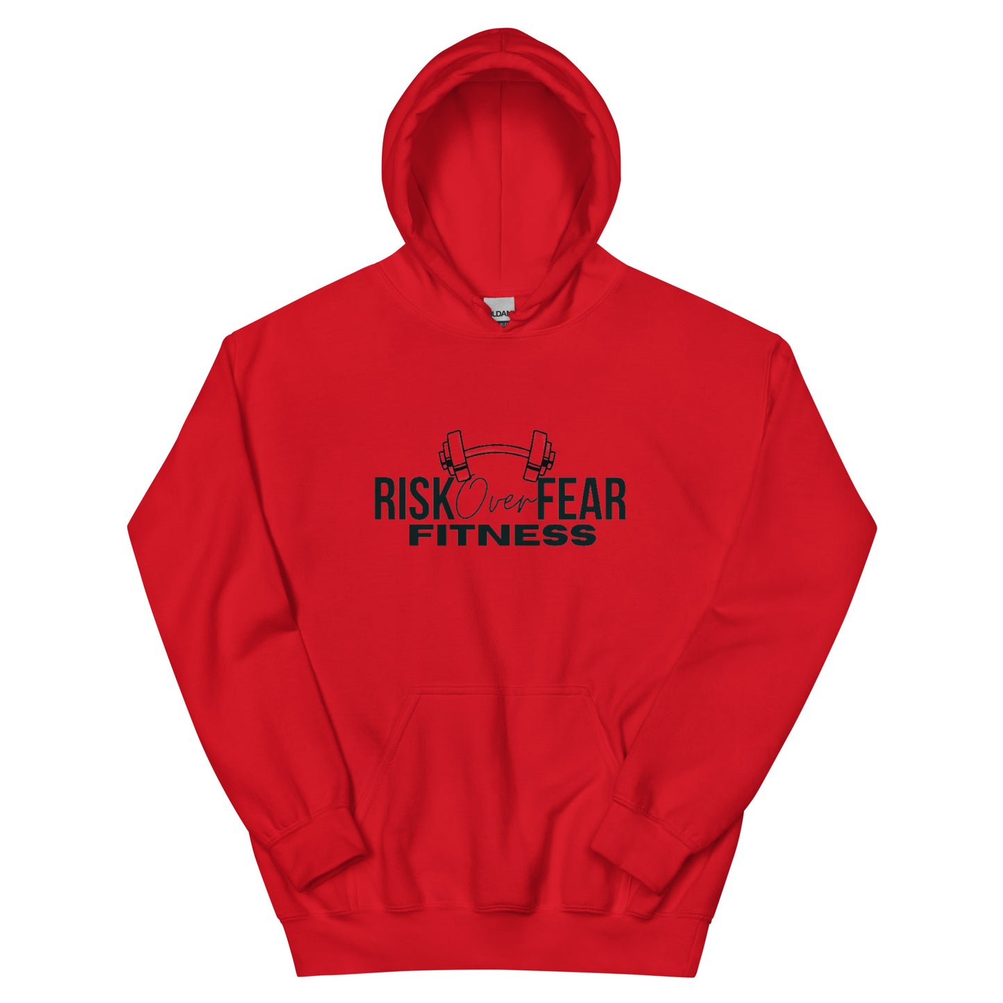 Risk Over Fear Unisex Hoodie