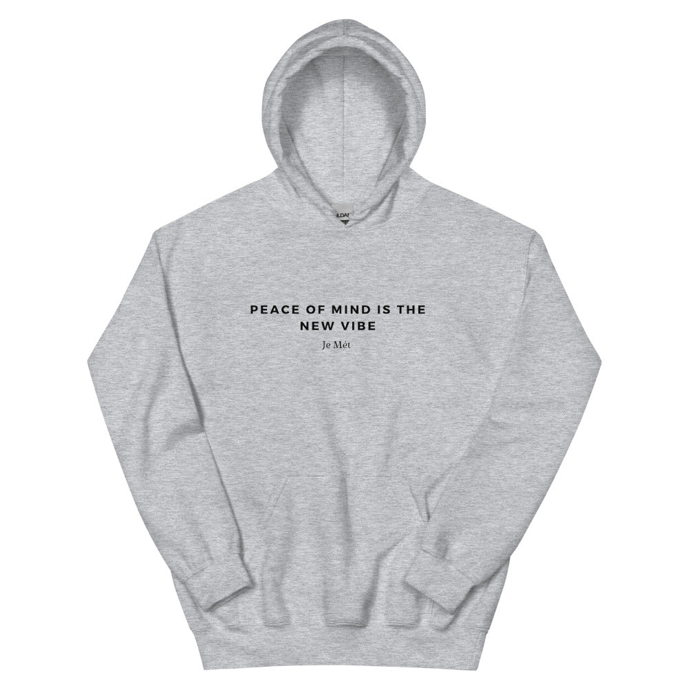 Peace of Mind Unisex Hoodie