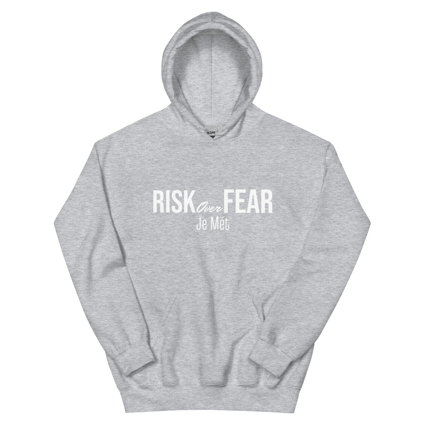 Risk Over Fear Unisex Hoodie