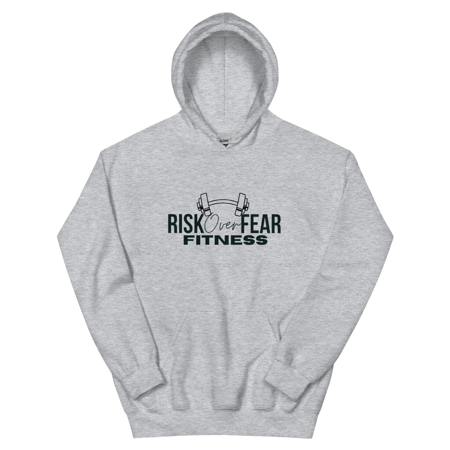 Risk Over Fear Unisex Hoodie