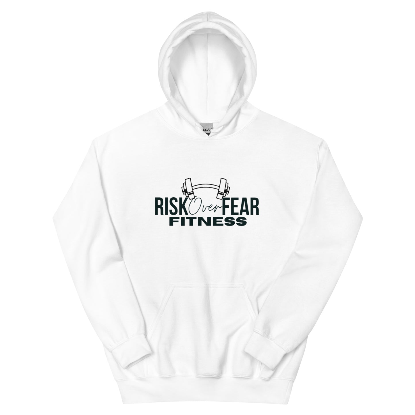 Risk Over Fear Unisex Hoodie