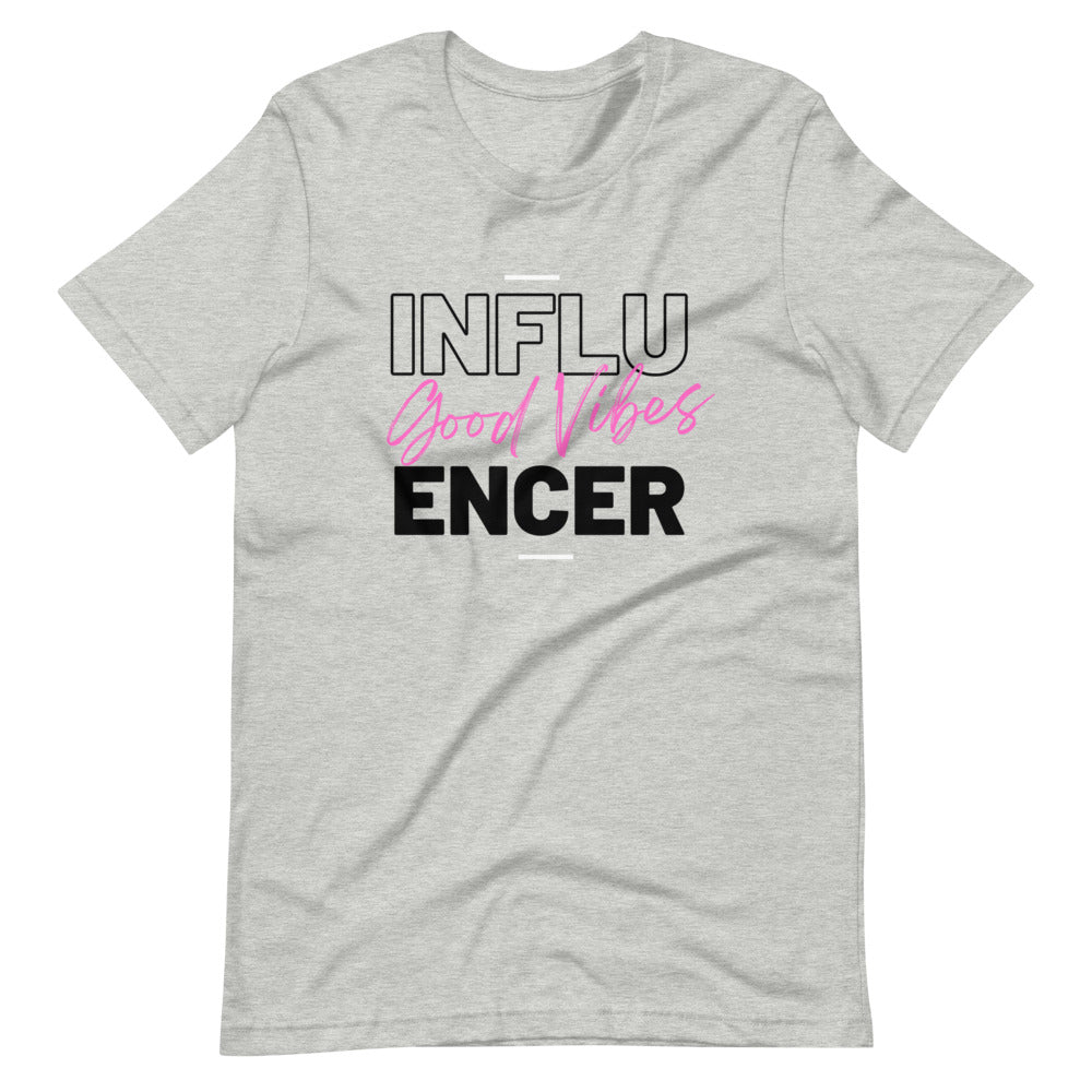Influencer unisex t-shirt