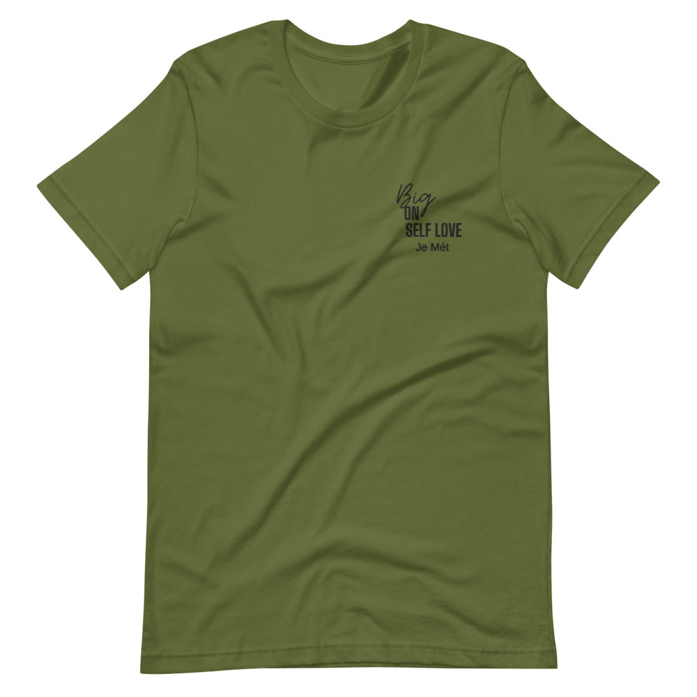 Big On Self Love unisex t-shirt