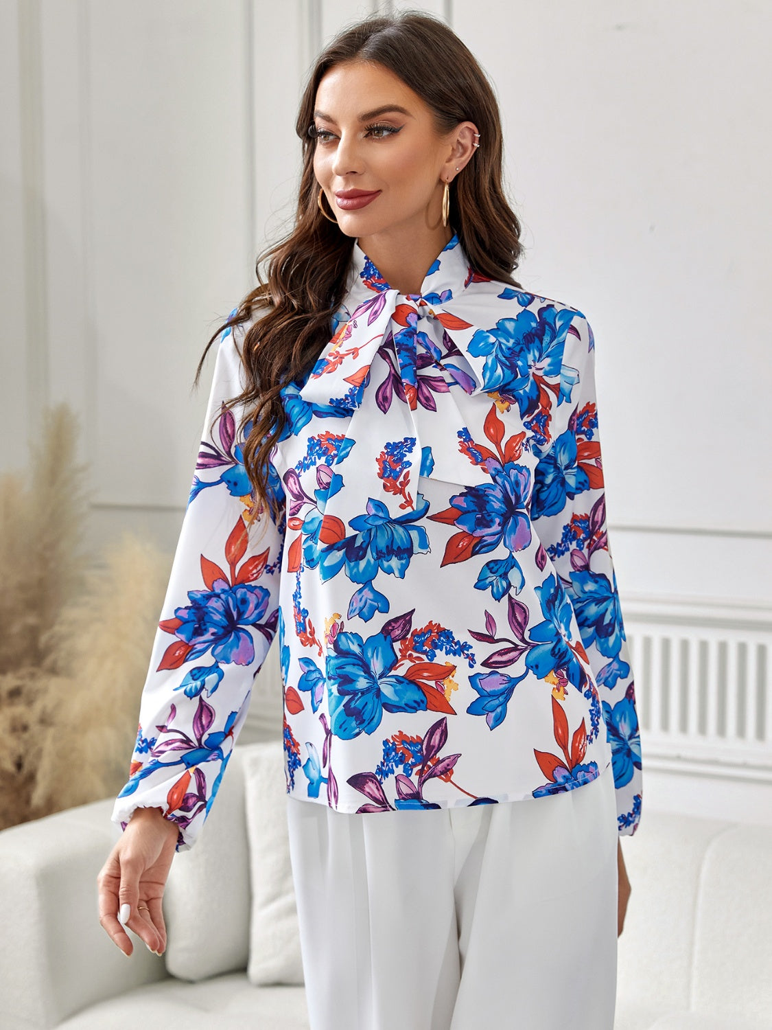 Floral Lux Blouse