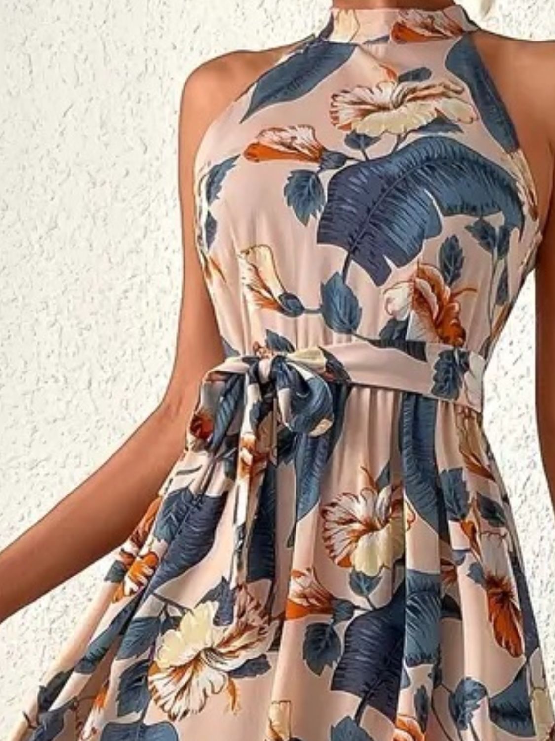 Floral Lux Dress