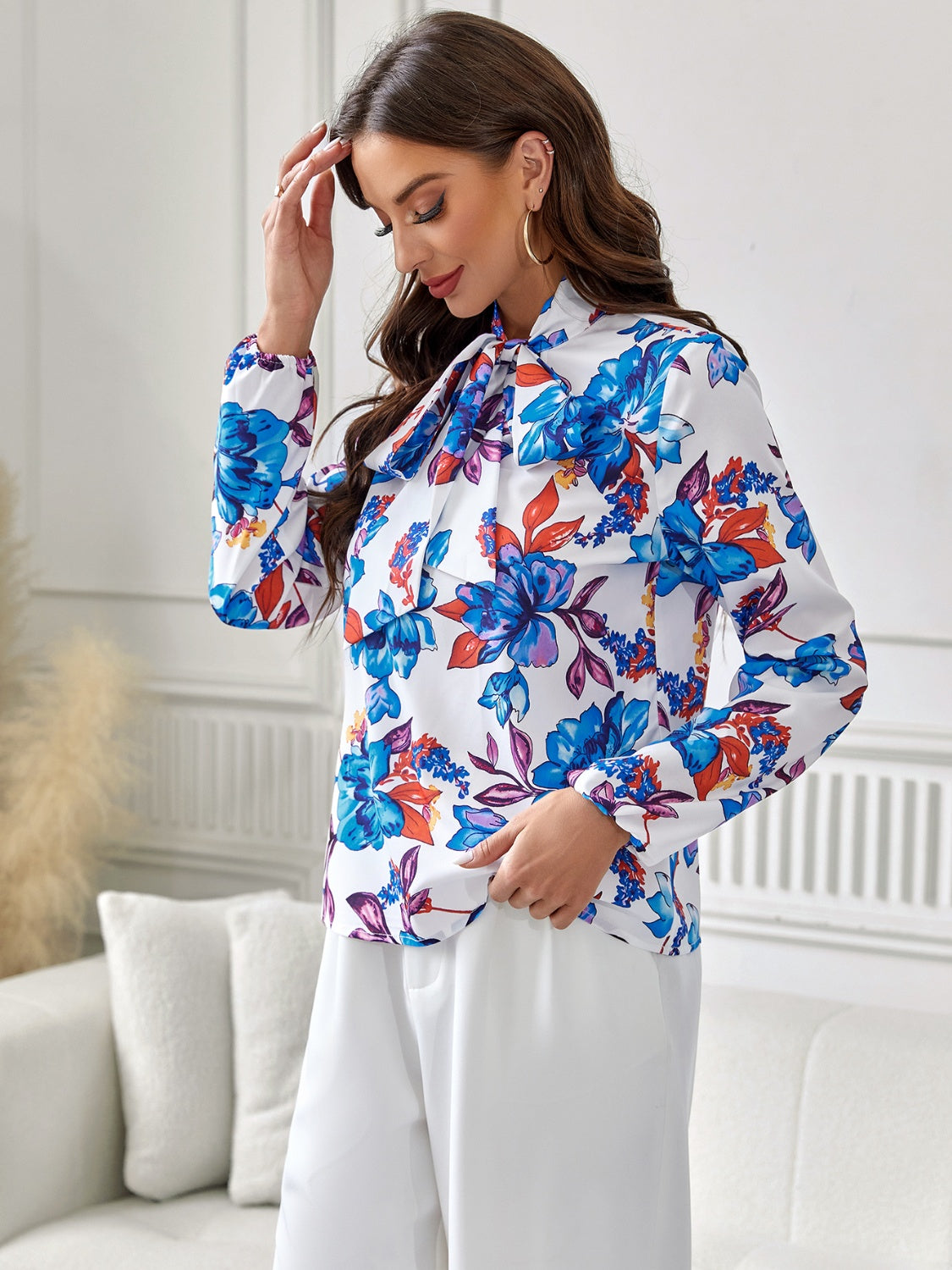 Floral Lux Blouse