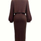 Cami Dress Set