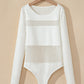 Lux Blanc Bodysuit