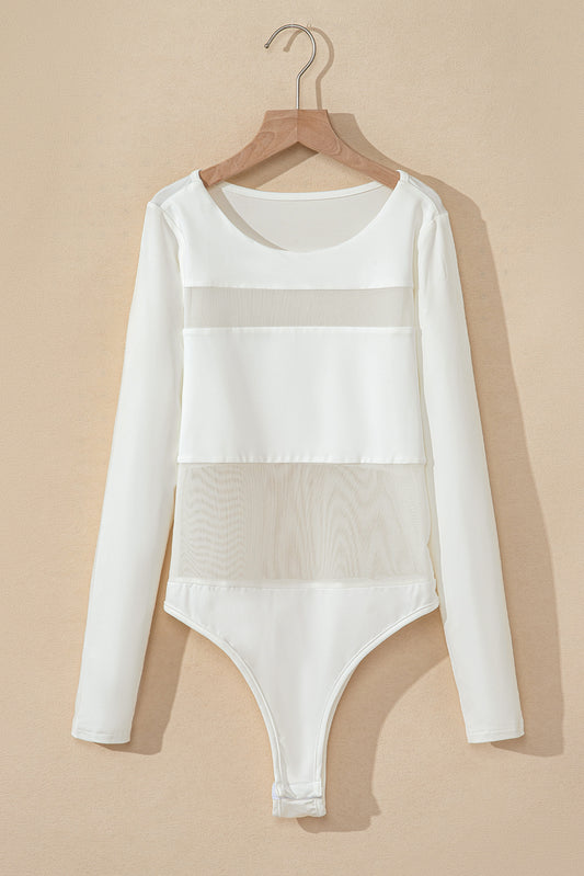 Lux Blanc Bodysuit