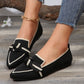 Bow Loafers