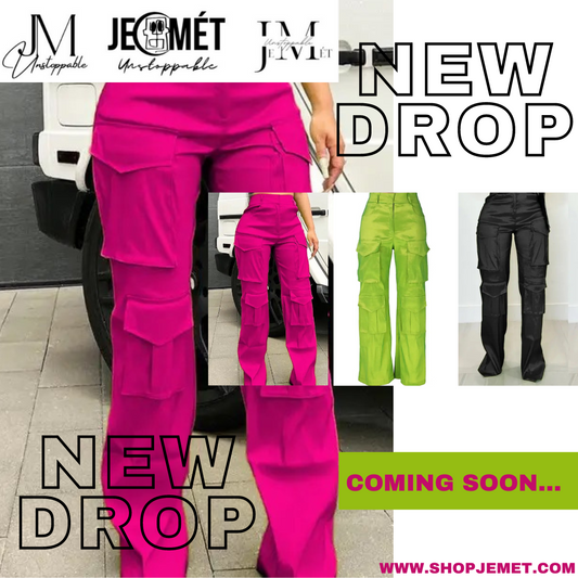 Neon Bae High Waisted Pants