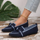 Bow Loafers