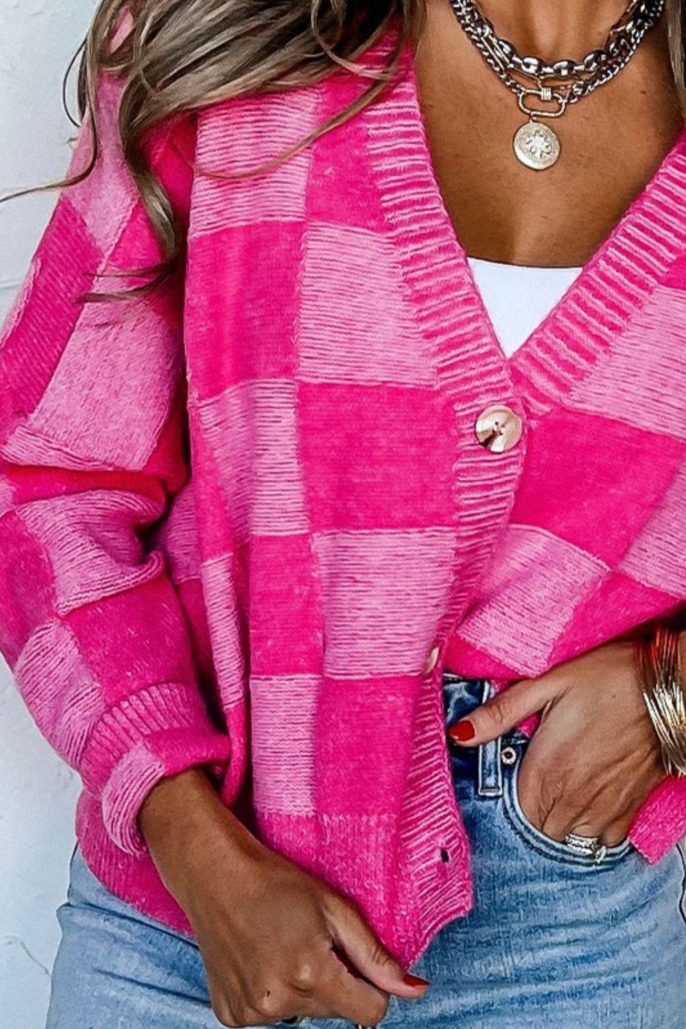 Berry Cardigan