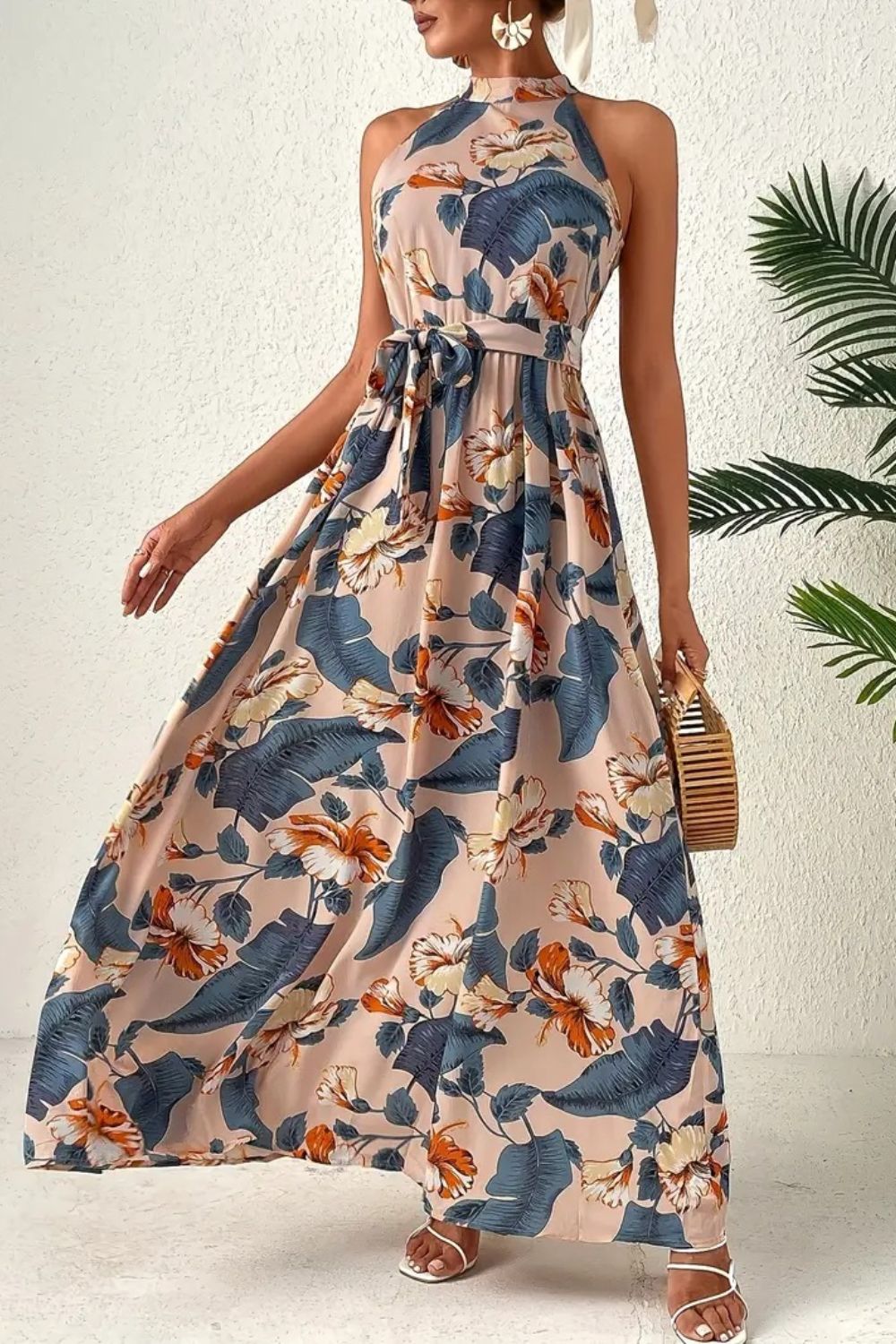 Floral Lux Dress