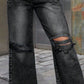 Midnight Wide Leg Jeans