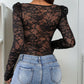 Mesh Me Lace Bodysuit