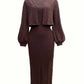 Cami Dress Set