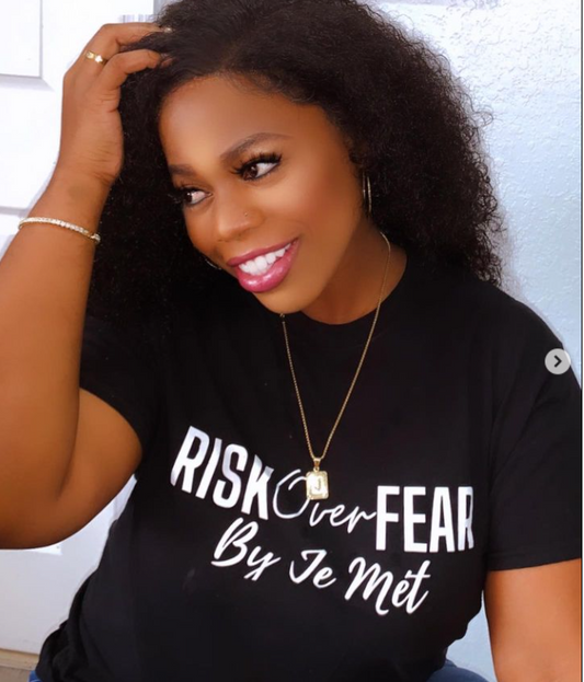 Risk Over Fear Tee