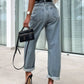 Lux High Waist Wide Leg Jeans