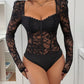 Mesh Me Lace Bodysuit