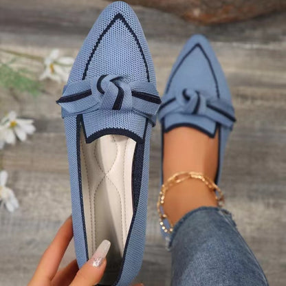 Bow Loafers