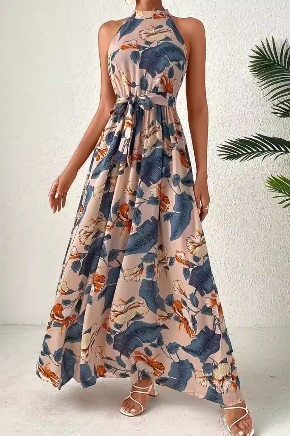 Floral Lux Dress