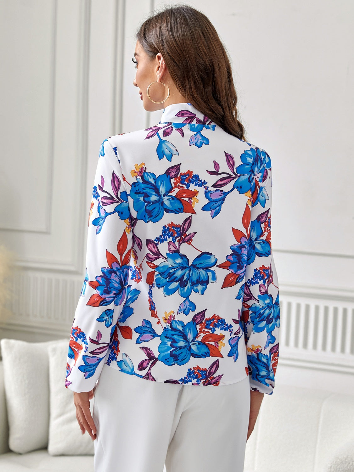 Floral Lux Blouse