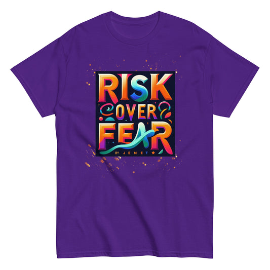 Risk Over Fear Retro🔥
