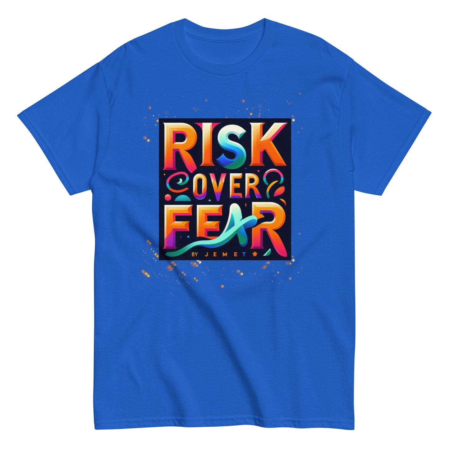 Risk Over Fear Retro🔥