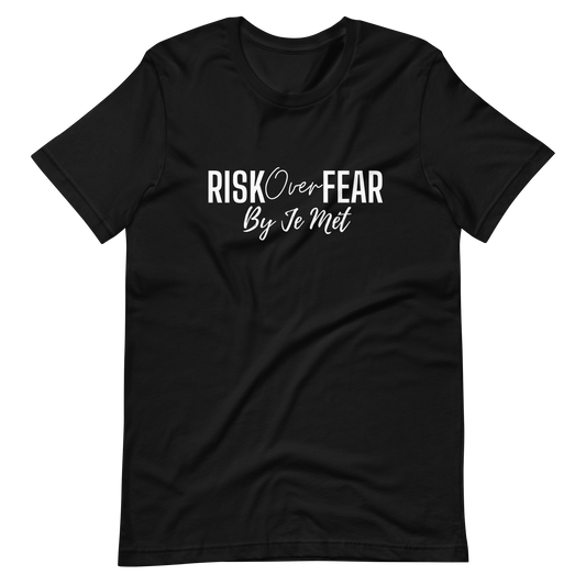 Risk Over Fear Tee