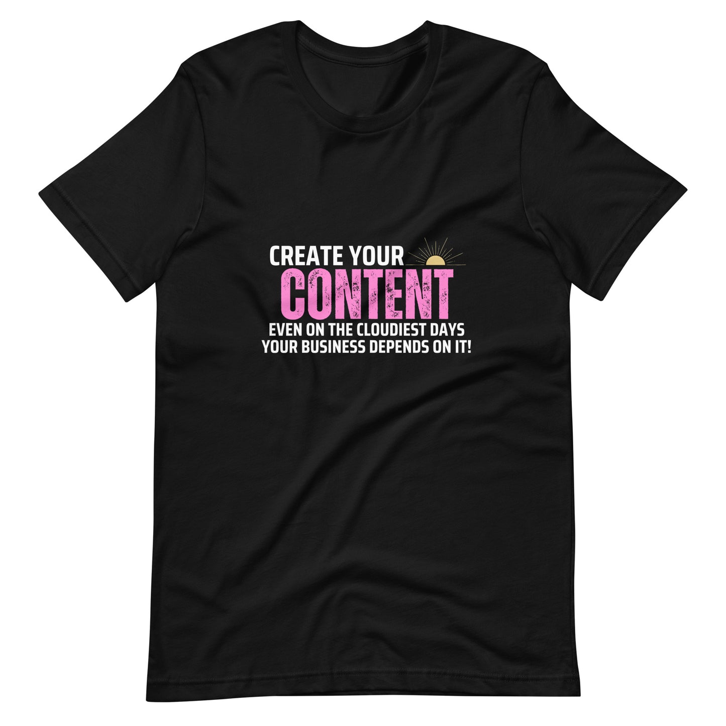 Content Creators Tee