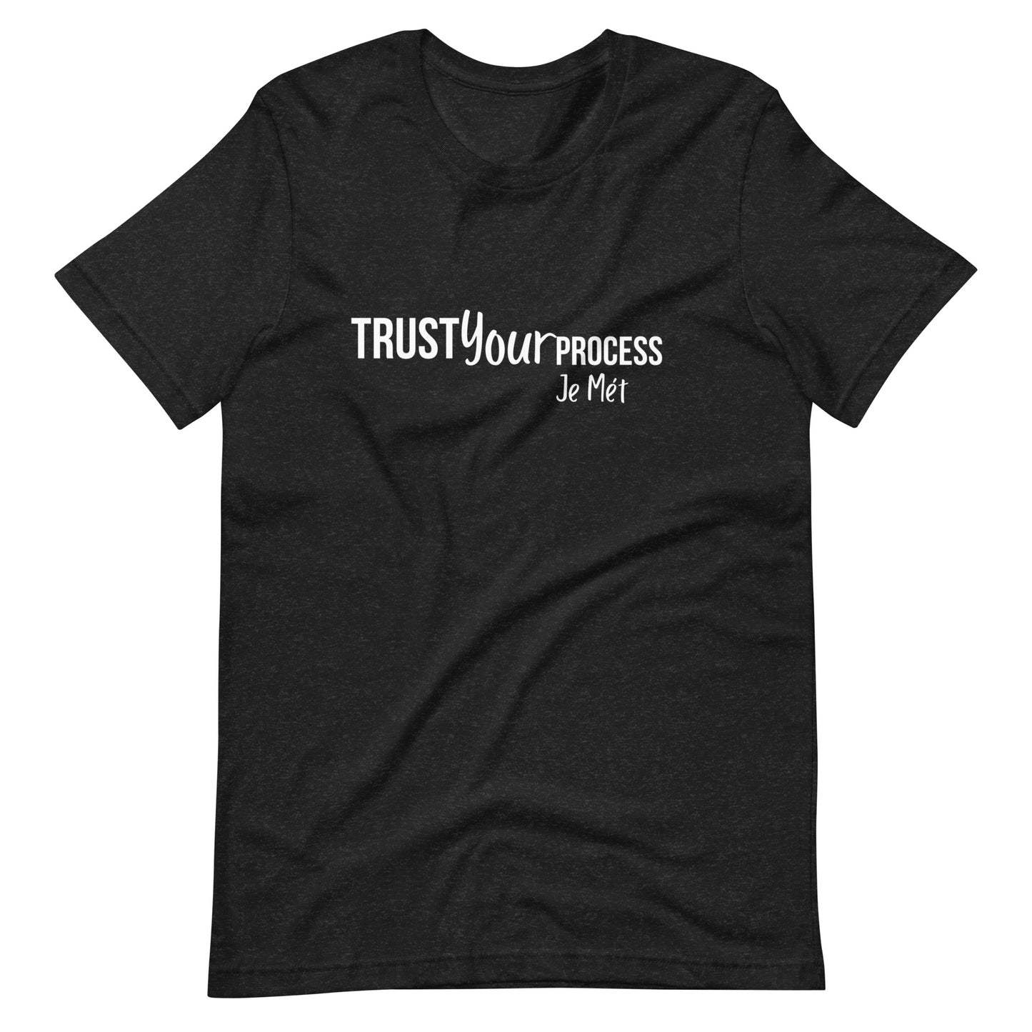 Trust your process