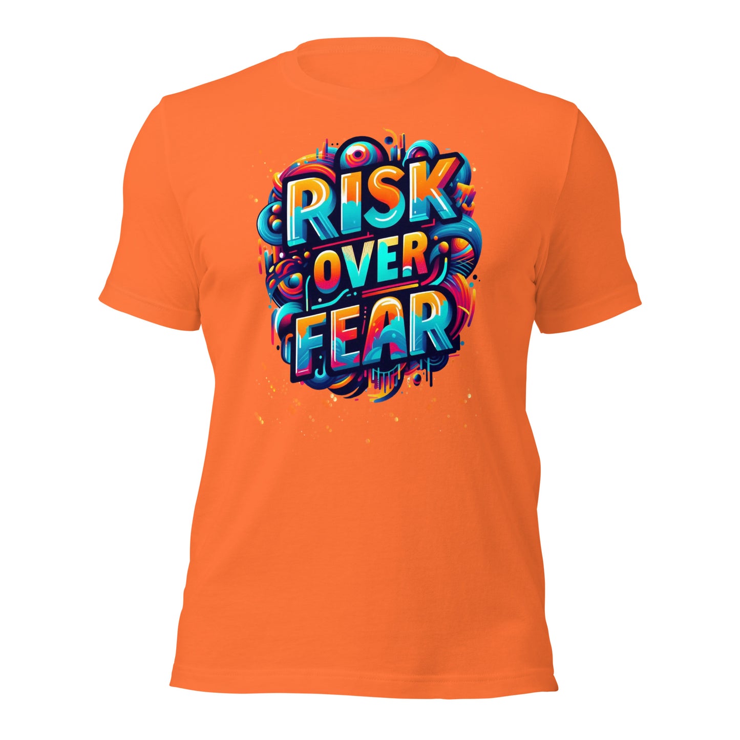 Risk Over Fear Retro🔥