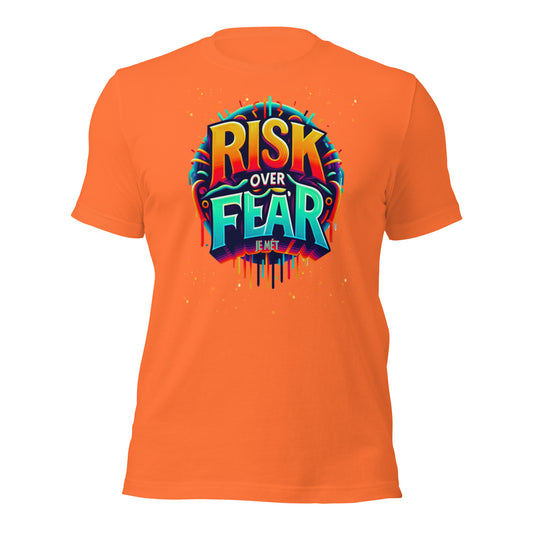 Risk Over Fear Retro🔥
