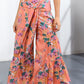 Wide leg pants